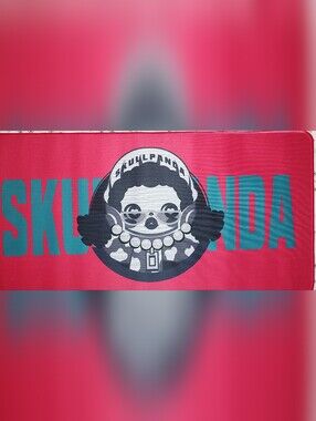 New! Skullpanda Desk Gaming Computer Mat 12"X24"